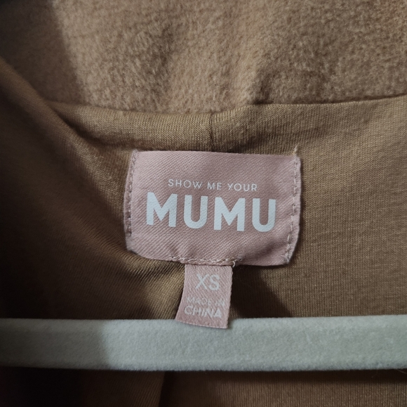 Show Me Your MuMu Amsterdam Oversized Coat Size XS - Picture 4 of 5